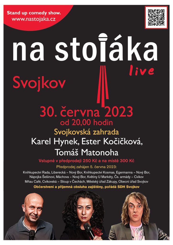 Stand up Na stojáka 2023