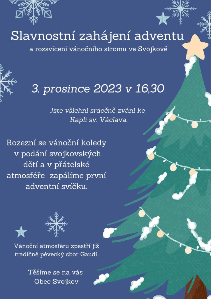 Advent na Svojkově 2023