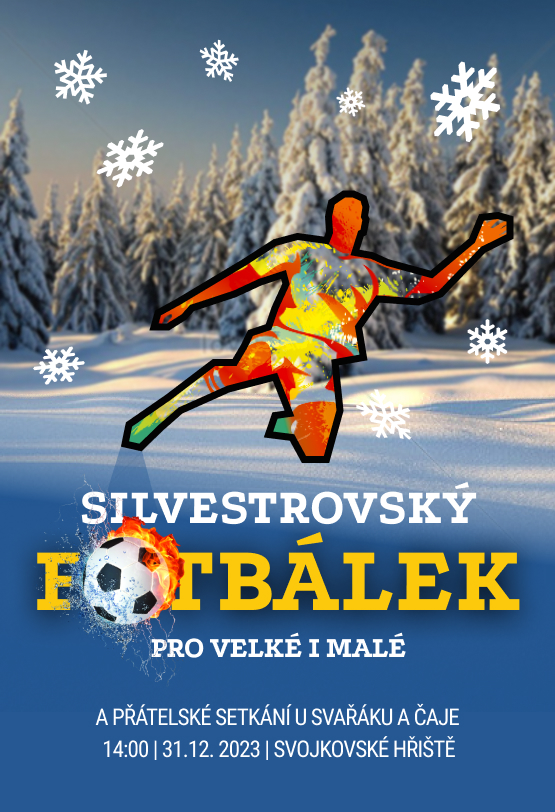 Silvestrovský fotbálek