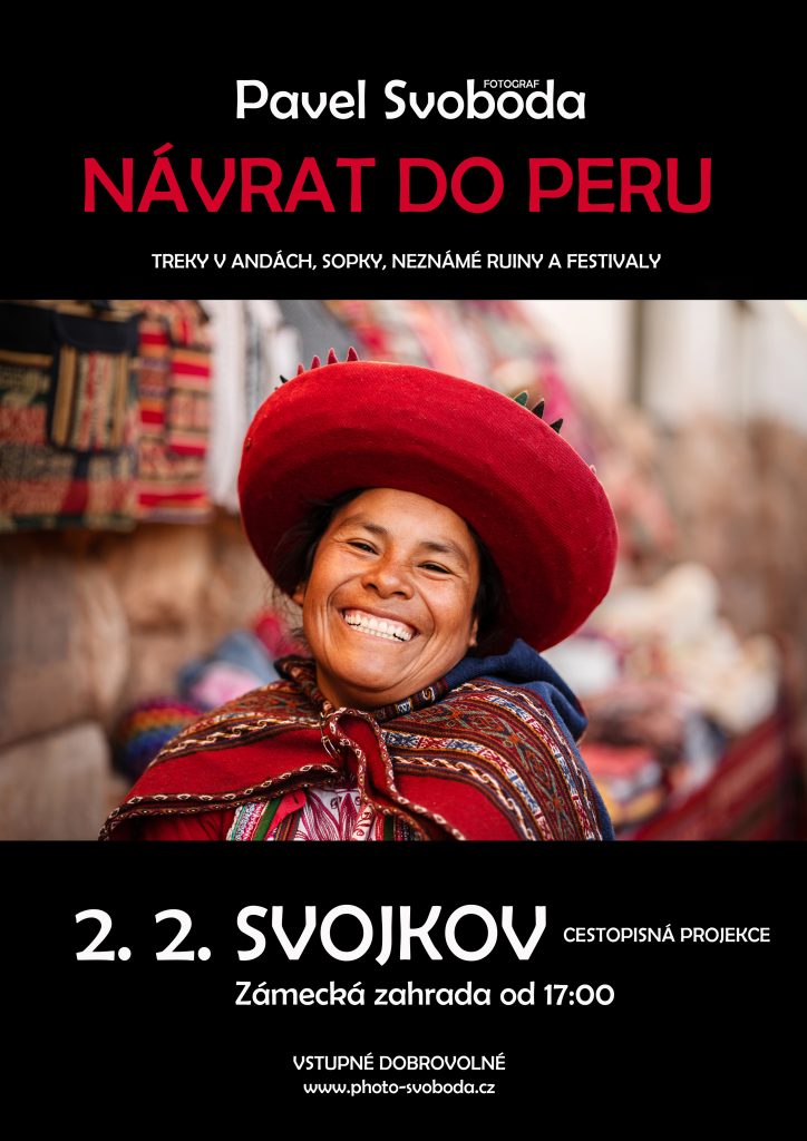 Návrat do Peru 2024