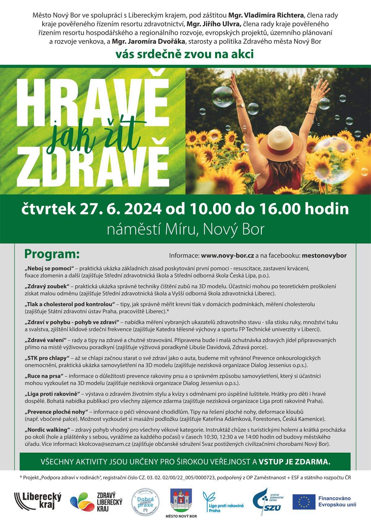 Hravě zdravě program