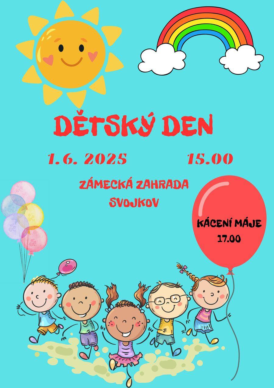 Dětský den 2025