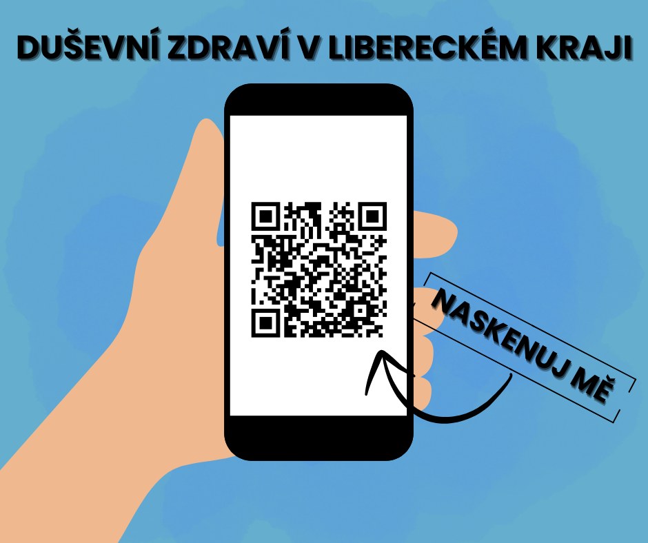 Analýza duševního zdraví - leták