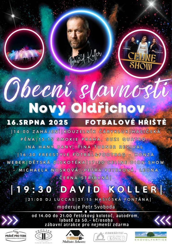 Leták Oldřichovské slavnosti 2025
