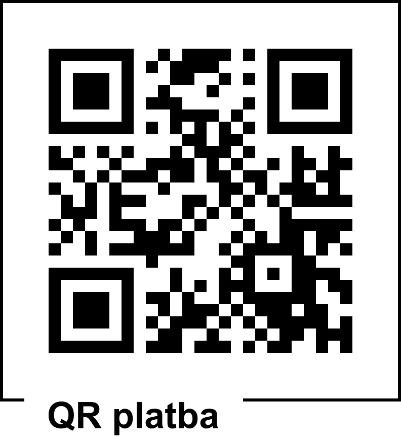QR kód pro platbu