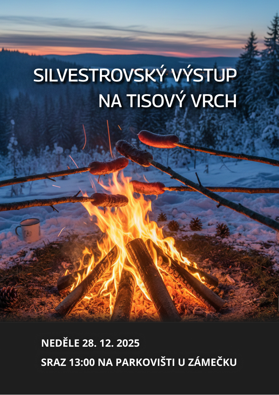 Silvestrovský výstup na Tisový vrch 28.12.2025