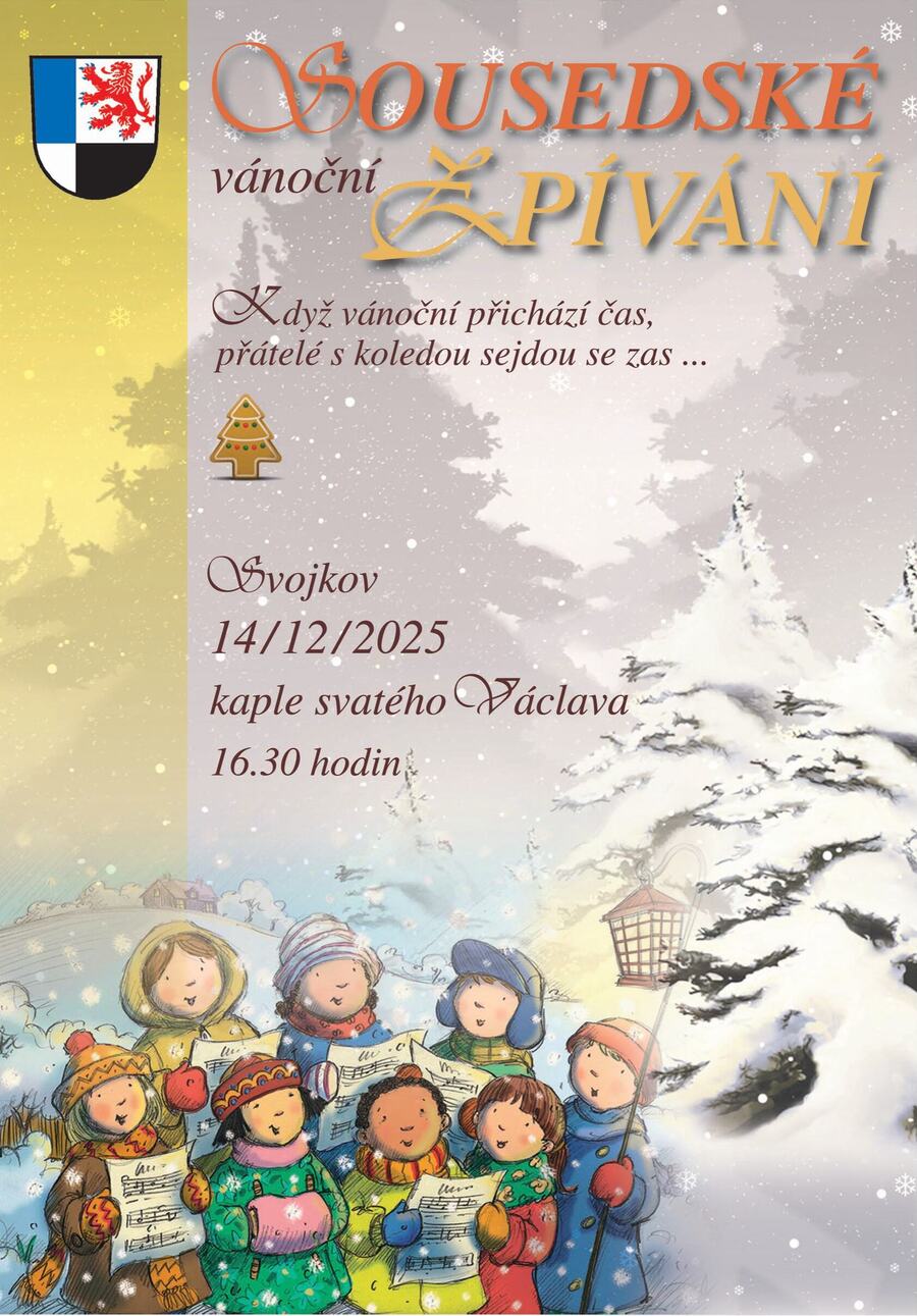 Sousedské zpívání 14-12-2025
